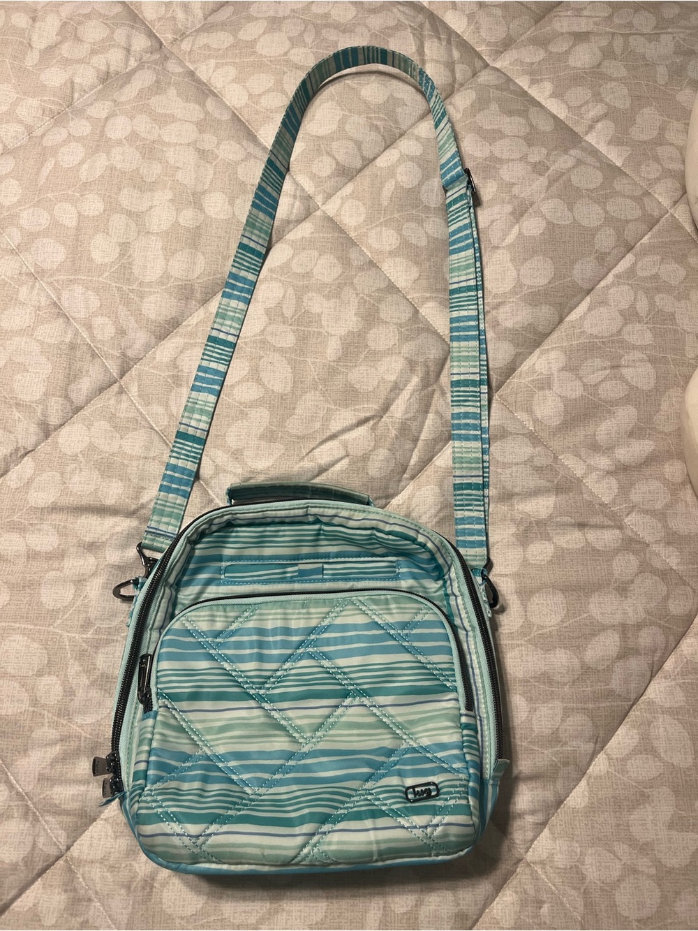 Lug Ranger 2 Crossbody Bag in Love Waves Aqua